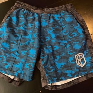 Born Primitive Training Shorts